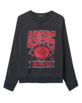 Junk Food Clothing - Women's NFL San Francisco 49ers Overtime Crew