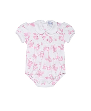 Nellapima Girls' Baby Bubble - Baby In Pink Toile