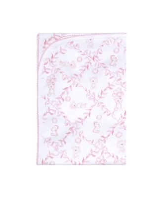 Nellapima - Girls' Pink Bears Trellace Blanket - Baby