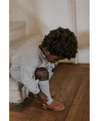 Unisex Ribbed Sock - Little Kid, Big Kid