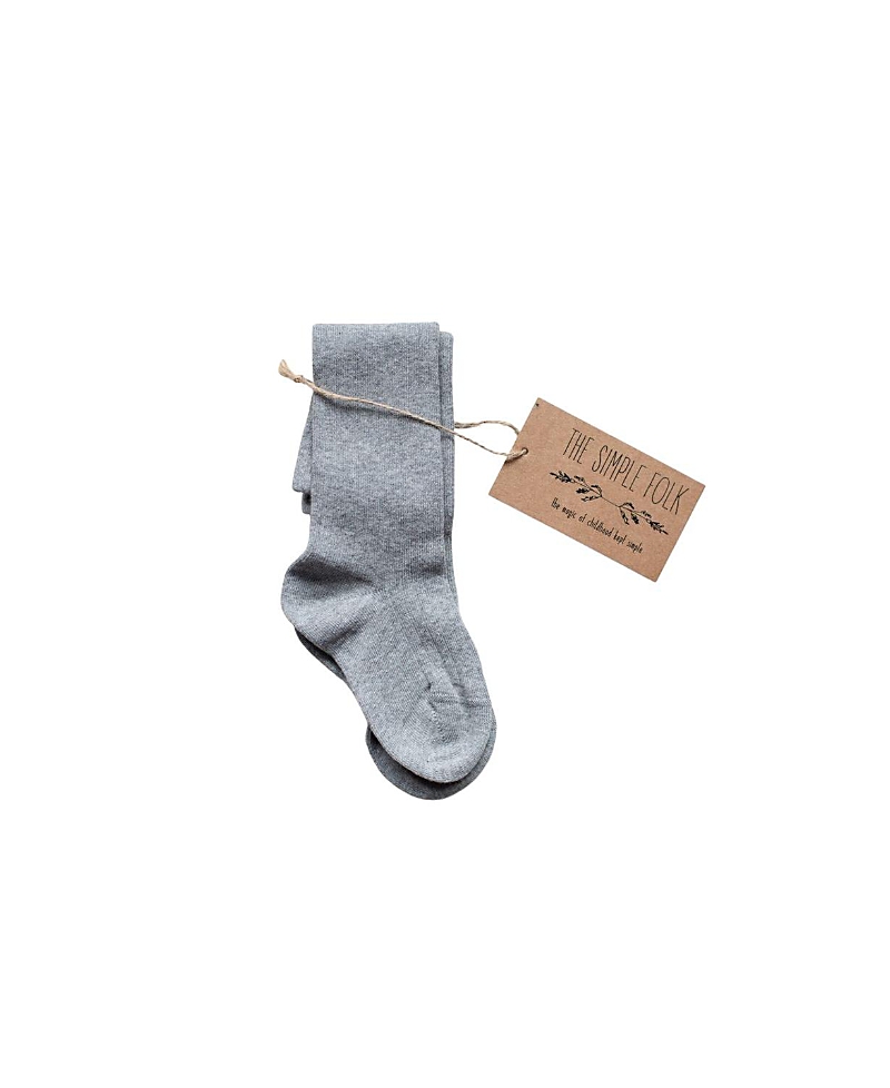 THE SIMPLE FOLK UNISEX RIBBED SOCK - BIG KID