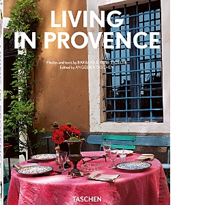 Taschen Living In Provence Hardcover Book In Multi