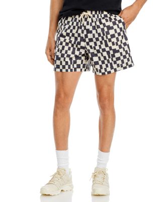 Frame Vintage Print 5 Drawstring Shorts