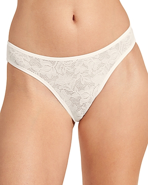 Eberjey Eberjay Lace Brief In Ivory