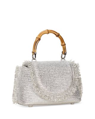 Cult Gaia Ozzy Metallic Mini Top Handle Bag | Bloomingdale's Handbags