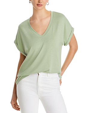 Tommy Bahama Kauai V Neck Tee In Margarita