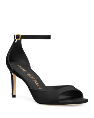 Stuart Weitzman - Women's Nudistia 75 Ankle Strap High Heel Sandals