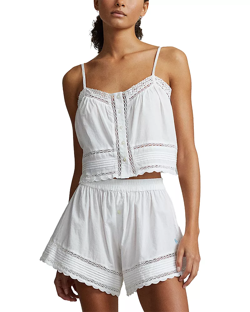 Polo Ralph Lauren Summer Voile Cami & Short Set