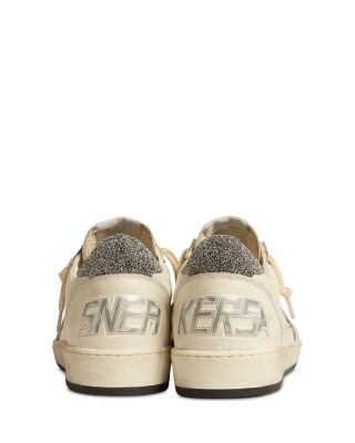 Women's Ball Star Lace Up Low Top Sneakers