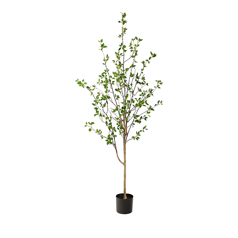 Nearly Natural 6.5ft. Minimalist Citrus Artificial Tree In Green