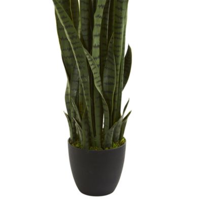 46in. Sansevieria Artificial Plant