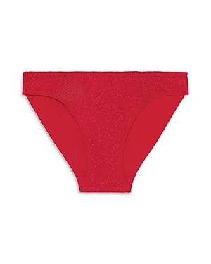 Shop Simone Perele Comete Bikini In Ruby
