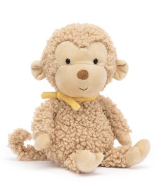 Jellycat - Fuzzkin Monkey - Ages 0+
