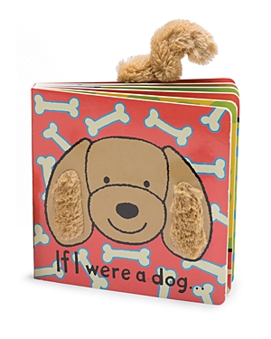 Jellycat If I Were A Dog Board Book - Ages 0+
