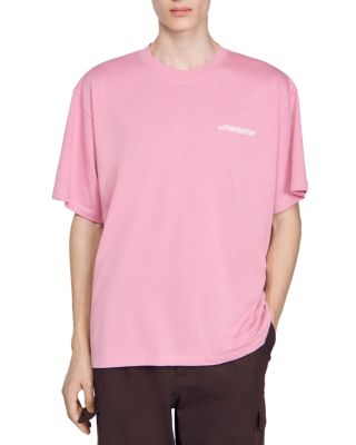 Sandro - Rubber Patch Short Sleeve Tee