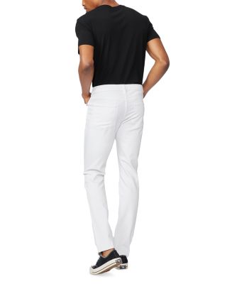Federal Slim Straight Jeans in Icecap White