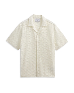 Didcot Relaxed Fit Short Sleeve Button Front Camp Shirt