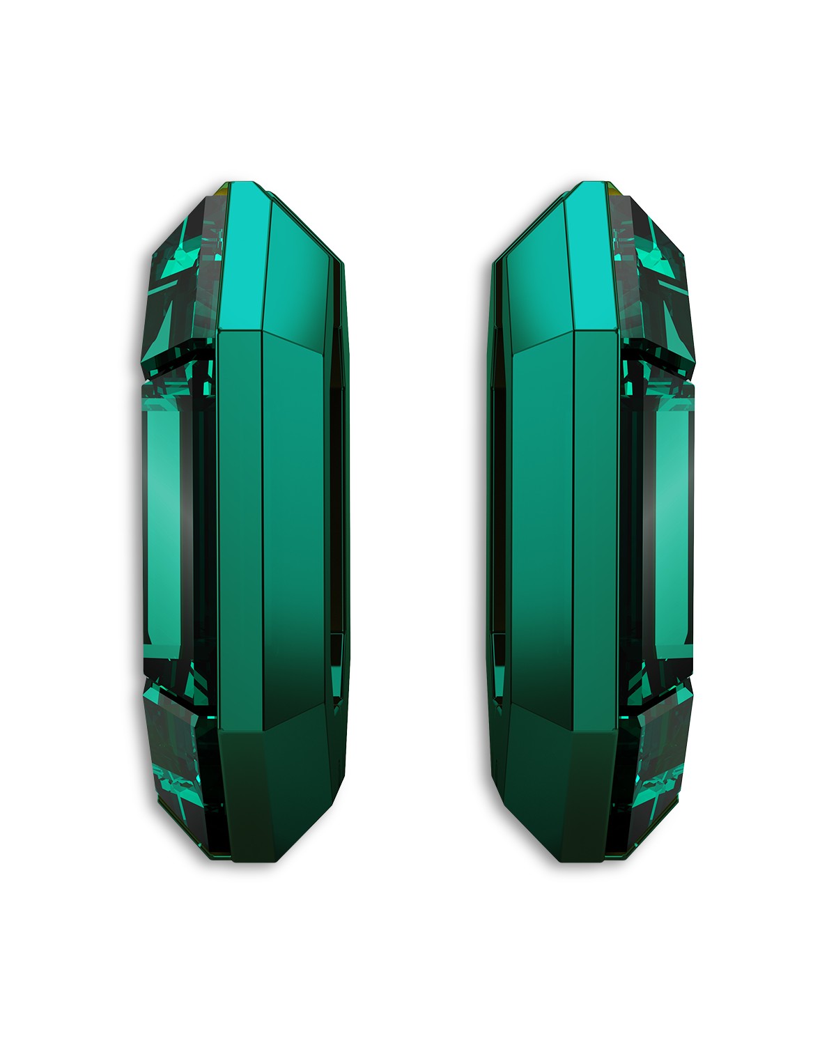 Lucent Crystal Statement Earrings