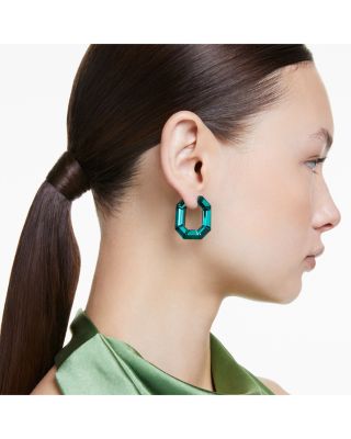 Lucent Crystal Statement Earrings