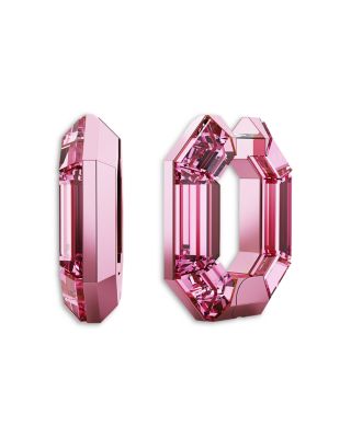 Lucent Crystal Statement Earrings