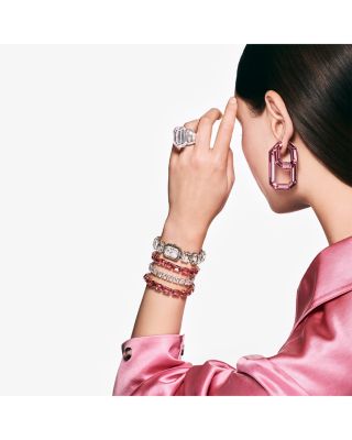 Lucent Crystal Statement Earrings