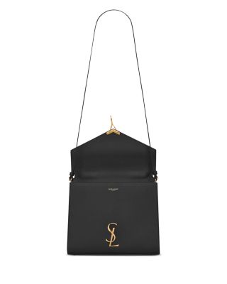  Cassandra Mini Top Handle Bag in Grain De Poudre Embossed Leather