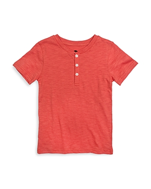 Appaman Boys' Day Party Henley Tee - Little Kid, Big Kid In Pink