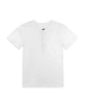 Appaman Boys' Day Party Henley Tee - Little Kid, Big Kid In White