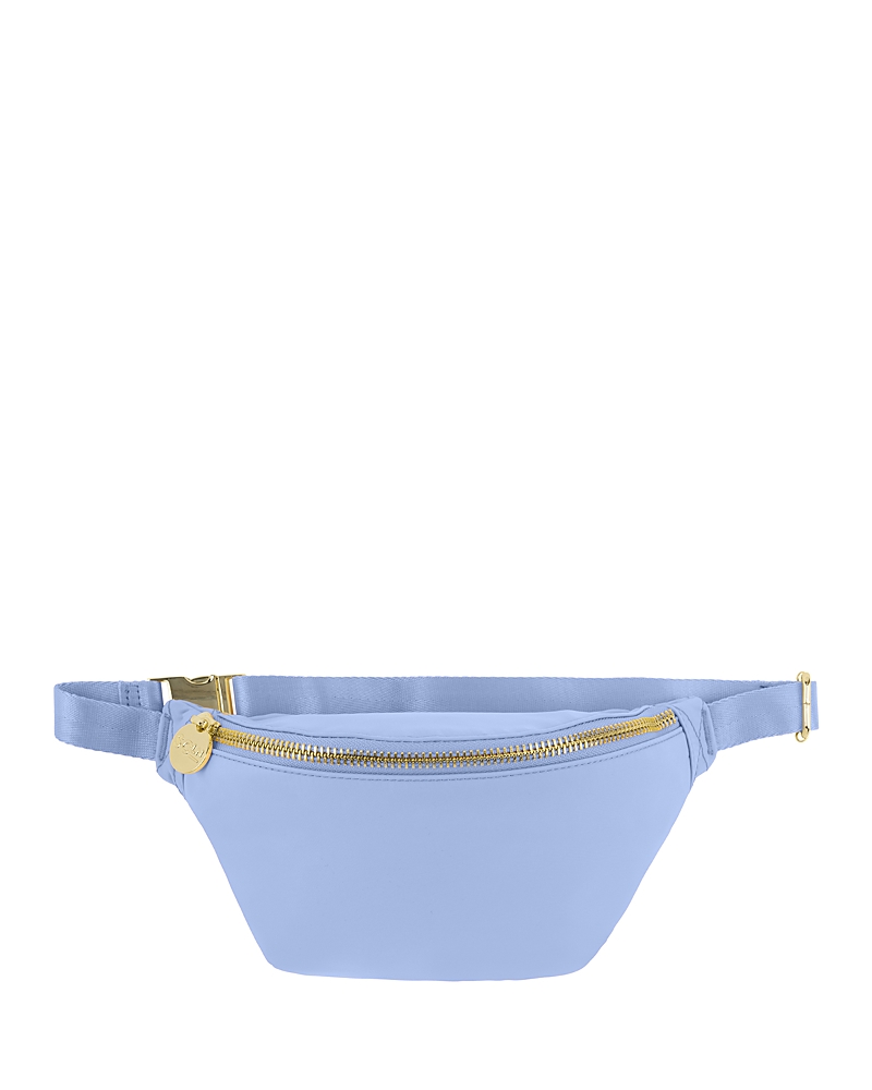 Stoney Clover Lane Classic Small Nylon Belt Bag In Blue