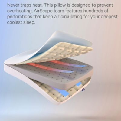 Foam Pillow with Snow Technology™, King