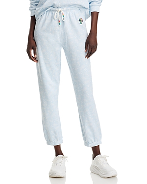 Aqua Bandana Print Sweatpants - 100% Exclusive In Blue