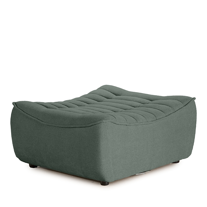 Giuseppe Nicoletti Trattino Ottoman In Riccio Menta