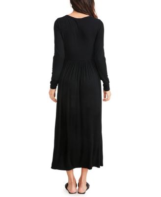 The Softest Rib Nursing Dress