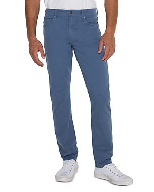 Regent Relaxed Fit Stretch Jeans in Coronet Blue