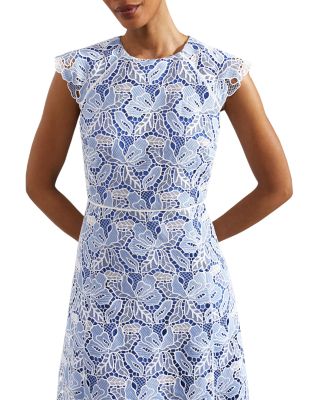 Phoebe Lace Midi Dress