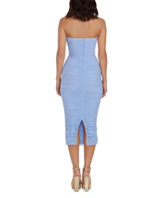 Heather Ruched Bodycon Dress