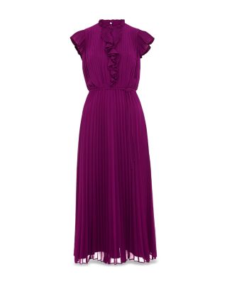 Addison Pleated Midi Dress