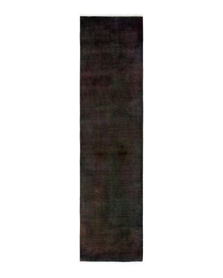 Fine Vibrance M1604 Runner Area Rug, 2'6" x 10'2"