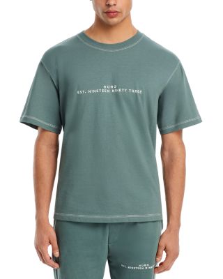 Dribes Short Sleeve Crewneck Logo Tee