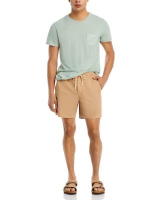 Saturday Cotton Blend Regular Fit 6" Drawstring Shorts 