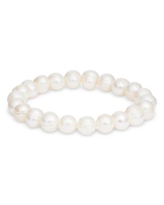 Aqua Cultured Freshwater Pearl Bracelet - Exclusive