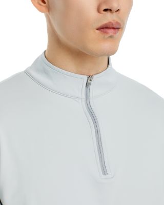 Crown Sport Perth Loop Quarter Zip Performance Pullover