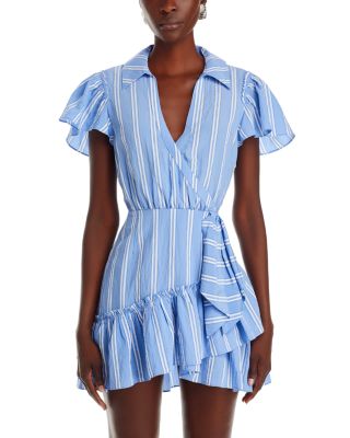 mini dress and heels Dani Mini Dress ~ White Daisy Burnout – Show Me Your Mumu