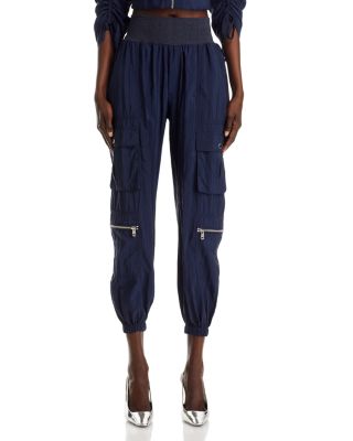 Genevive Cargo Jogger Pants