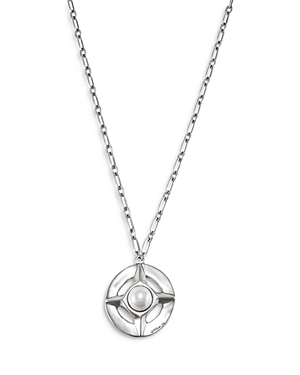 Uno de 50 Mother Of Pearl Star Pendant Necklace, 37.4-39.37
