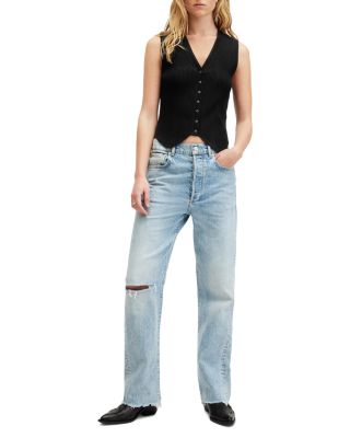 Cruz Ribbed Waistcoat