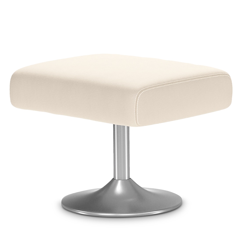 American Leather Luca Comfort Relax Swivel Ottoman