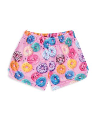 Iscream - Girls' Go Do-Nuts Plush Shorts - Little Kid, Big Kid