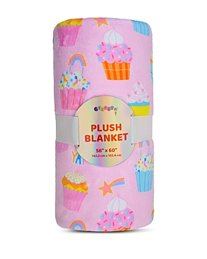 Shop Iscream Unisex Plush Blanket - Ages 3+ In Cupcake Party