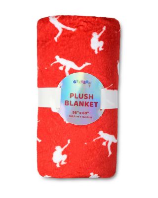 Iscream Boys' Plush Blanket - Ages 3+
